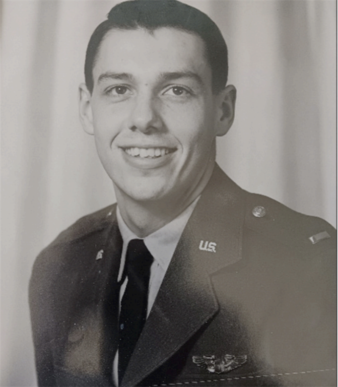 Errol D. Severe, USAF Aviation Cadet class 61-E graduate and founder of the Aviation Cadet Museum