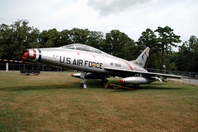 North American F-100 Super Sabre